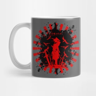 Samurai Warrior Mug